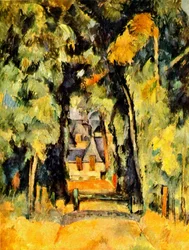 Weg bij Chantilly, 1888